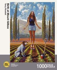 Birth at Mount Gilboa, Terry Rowlett