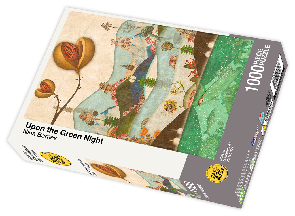 Upon the Green Night, Nina Barnes
