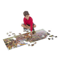 Dinosaur World - Puzzle