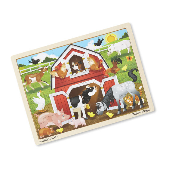 Barnyard Buddies- Wooden