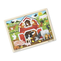 Barnyard Buddies - en bois