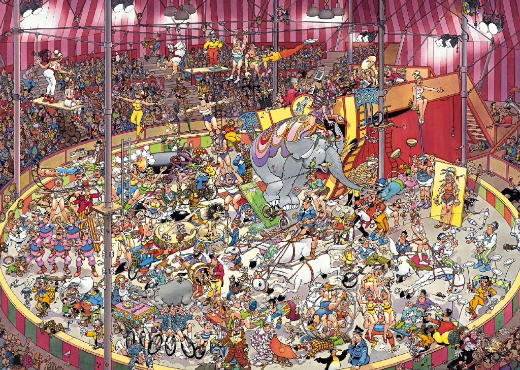 The Circus, JVH (3k)