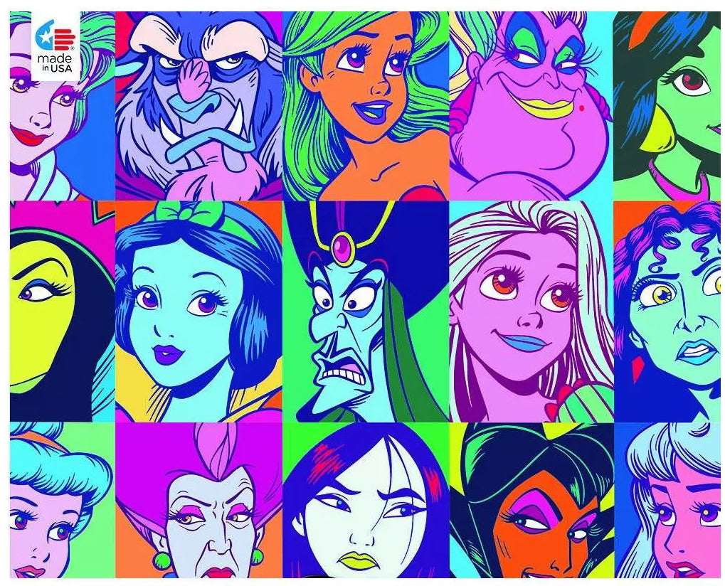 DISNEY PRINCESS - OVERSIZED PIECES