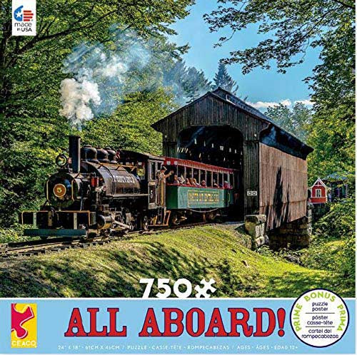 All Aboard: Covered Bridge