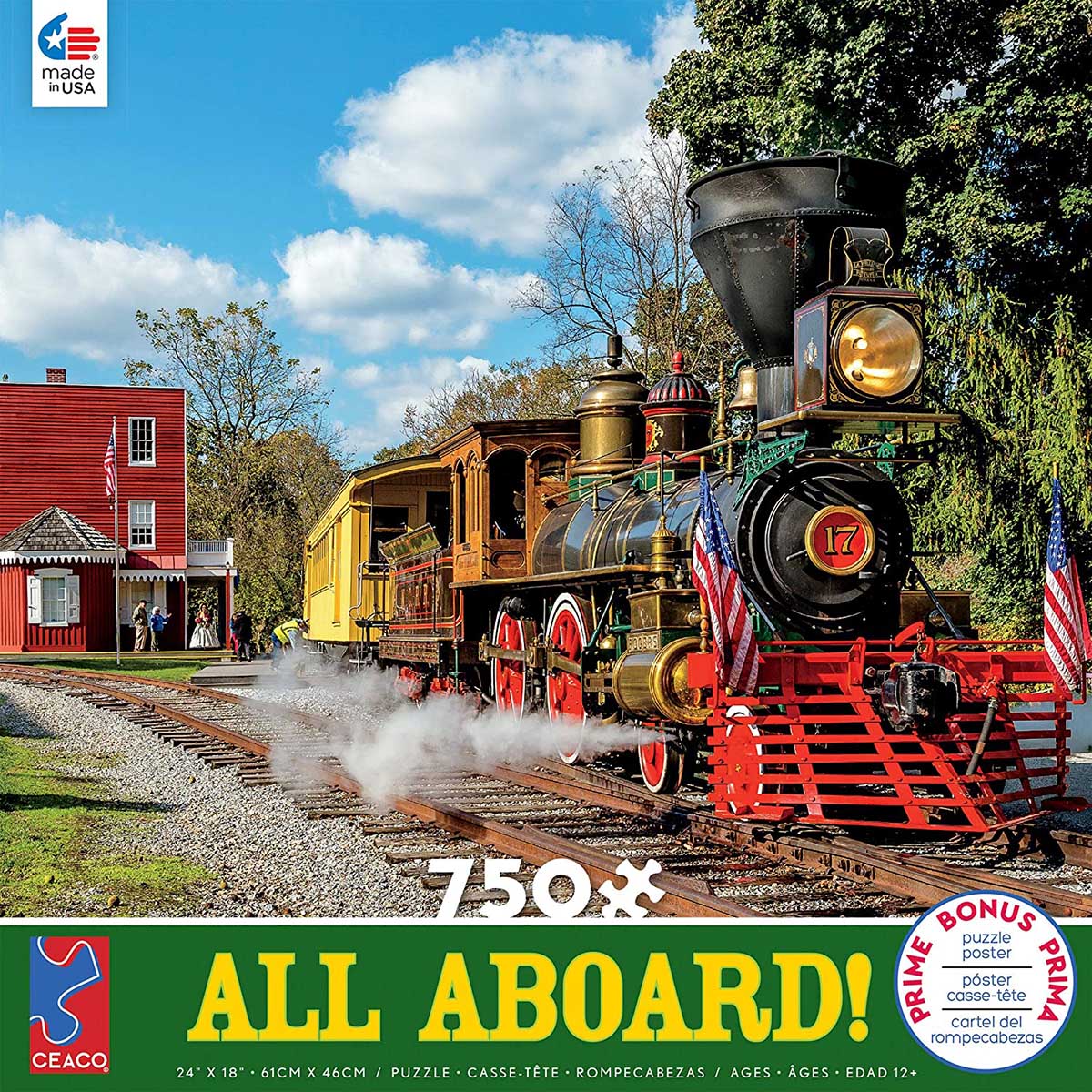 All Aboard: Steam Engine 17