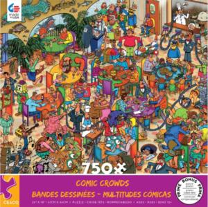 Comic Crowds: Restaurant Scene (750pcs)