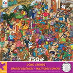 Crowds comiques: scène de restaurant (750pcs)