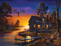 Camping Collection - Cozy Retreat, Geno Peoples (550pcs)