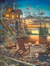 Collection de camping - plaisirs d'été, Jim Hansel (550pcs)