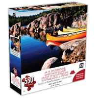 Collection de camping - Canoës (550pcs)