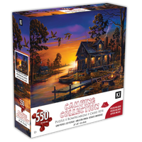 Camping Collection - Cozy Retreat, Geno Peoples (550pcs)