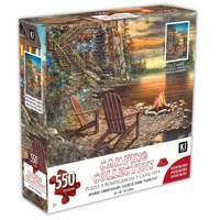 Collection de camping - plaisirs d'été, Jim Hansel (550pcs)