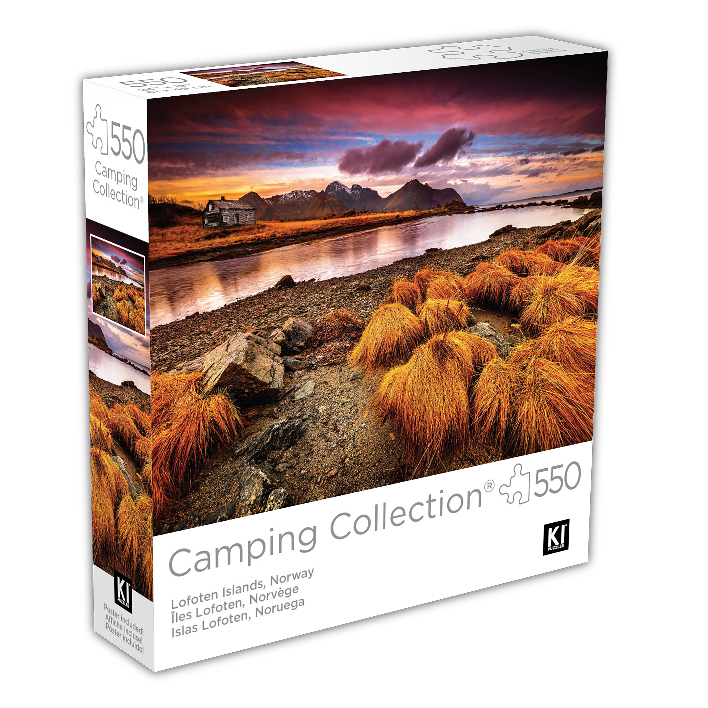 Camping Collection - Lofoten Islands, Norway (550pcs)