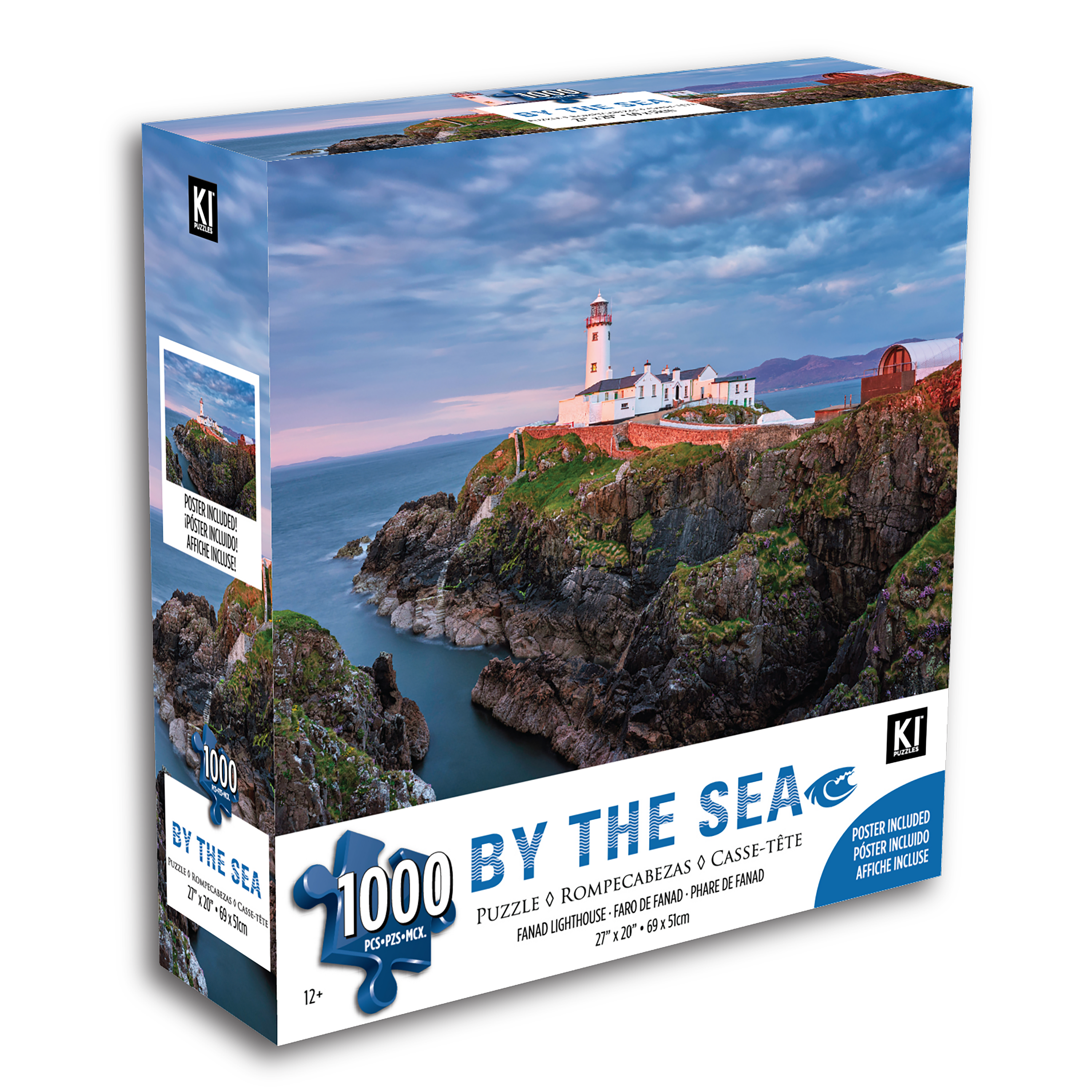 By The Sea - Fanad Lighthouse (1000pcs)