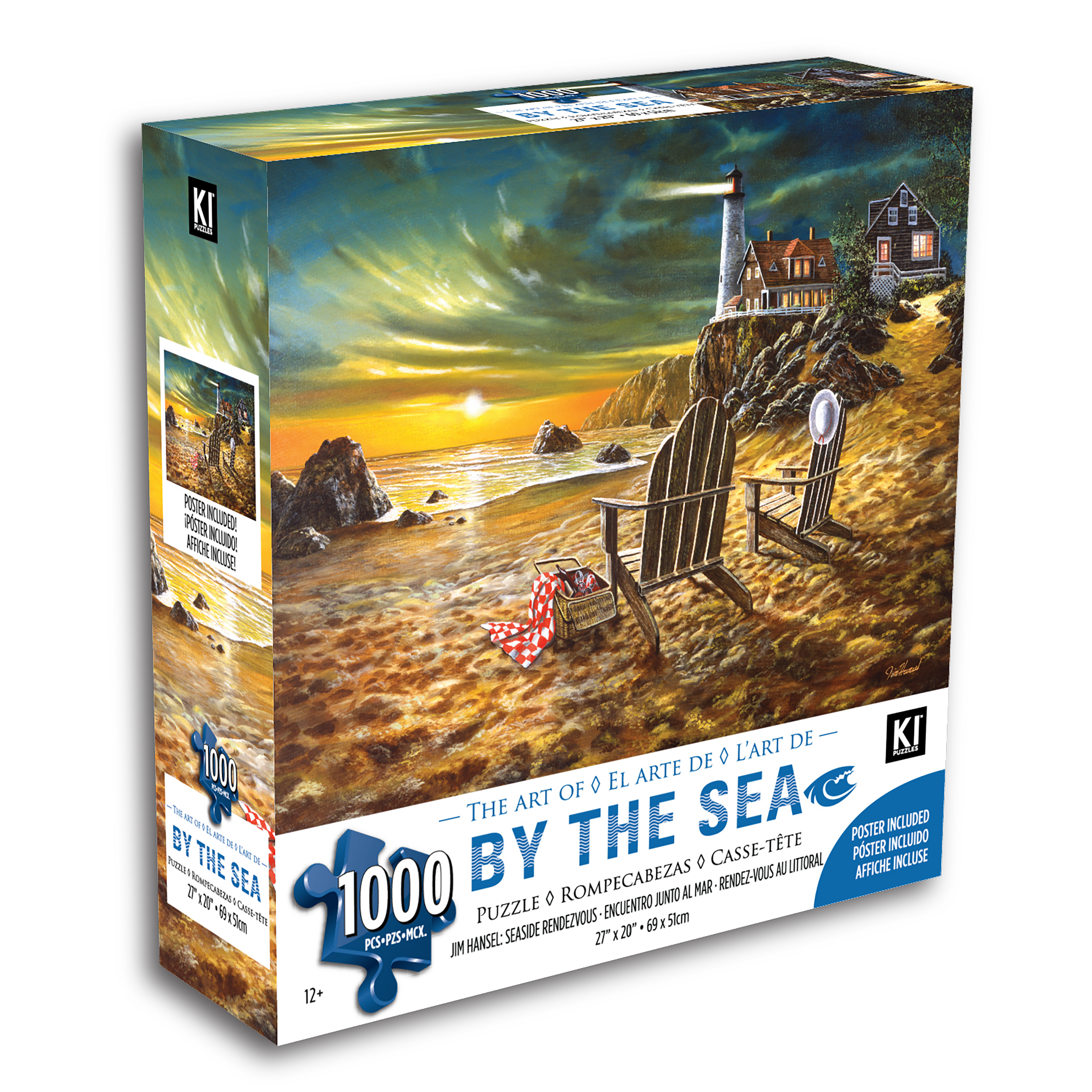 By The Sea - Seaside Rendezvous, Jim Hansel (1000pcs)