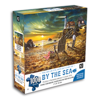 By The Sea - Seaside Rendezvous, Jim Hansel (1000pcs)