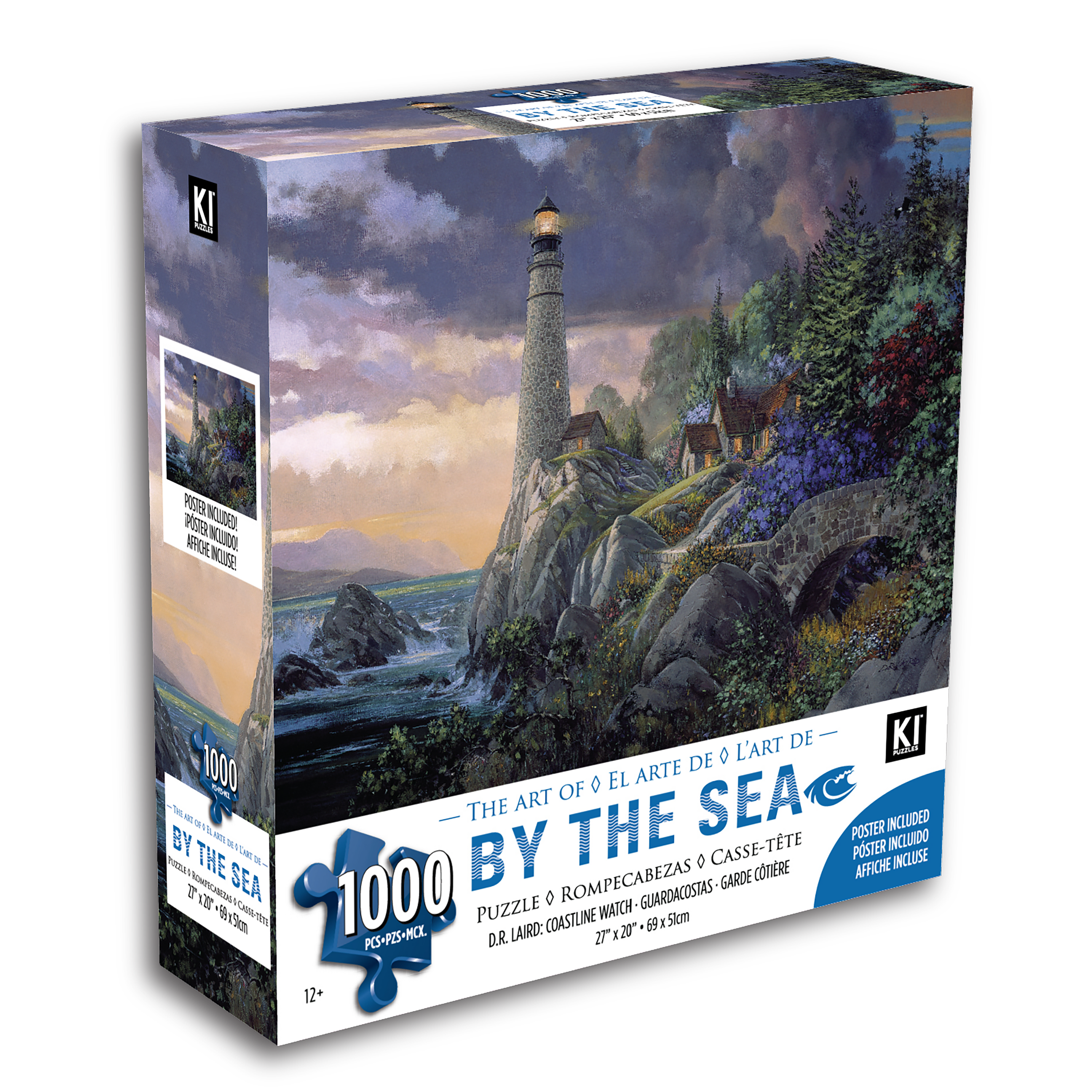 Par la mer - Côte de côte, D.R. Laird (1000pcs)