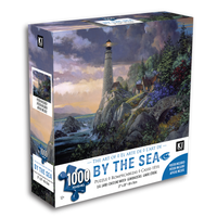 By The Sea - Coastline Watch, D.R. Laird (1000pcs)