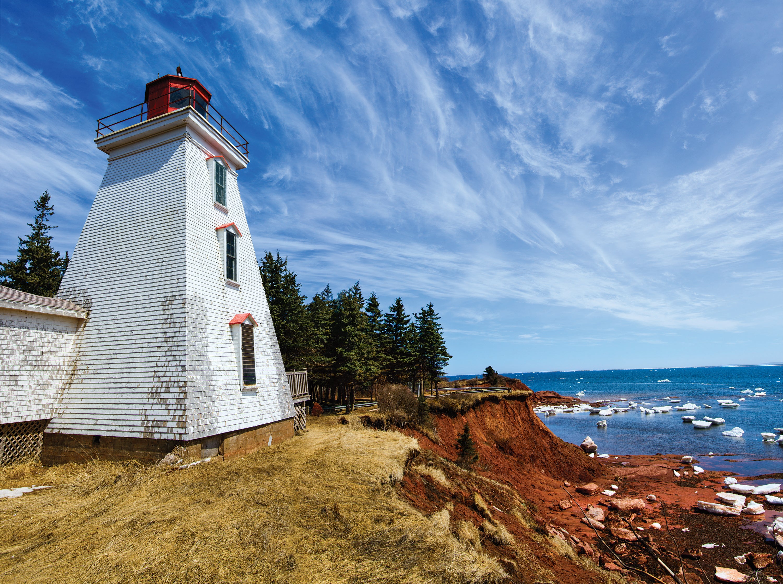 By The Sea - Cape Bear Lighthouse (1000pcs)