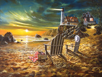 By The Sea - Seaside Rendezvous, Jim Hansel (1000pcs)
