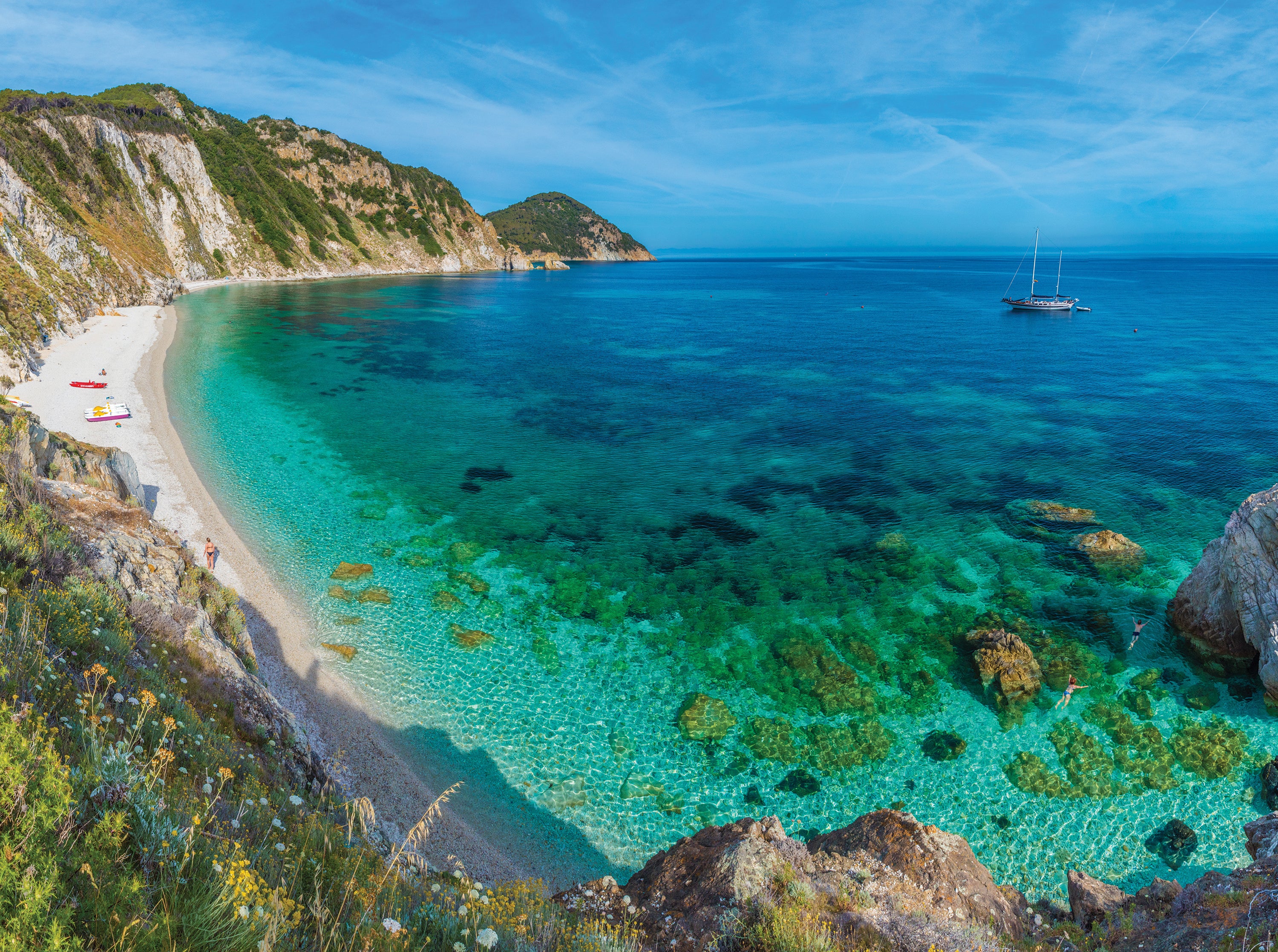 By The Sea - Elba Island, Tuscany (1000pcs)