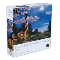 Par la mer - Lighthouse, Dave Barnhouse (1000pcs)