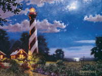 Par la mer - Lighthouse, Dave Barnhouse (1000pcs)