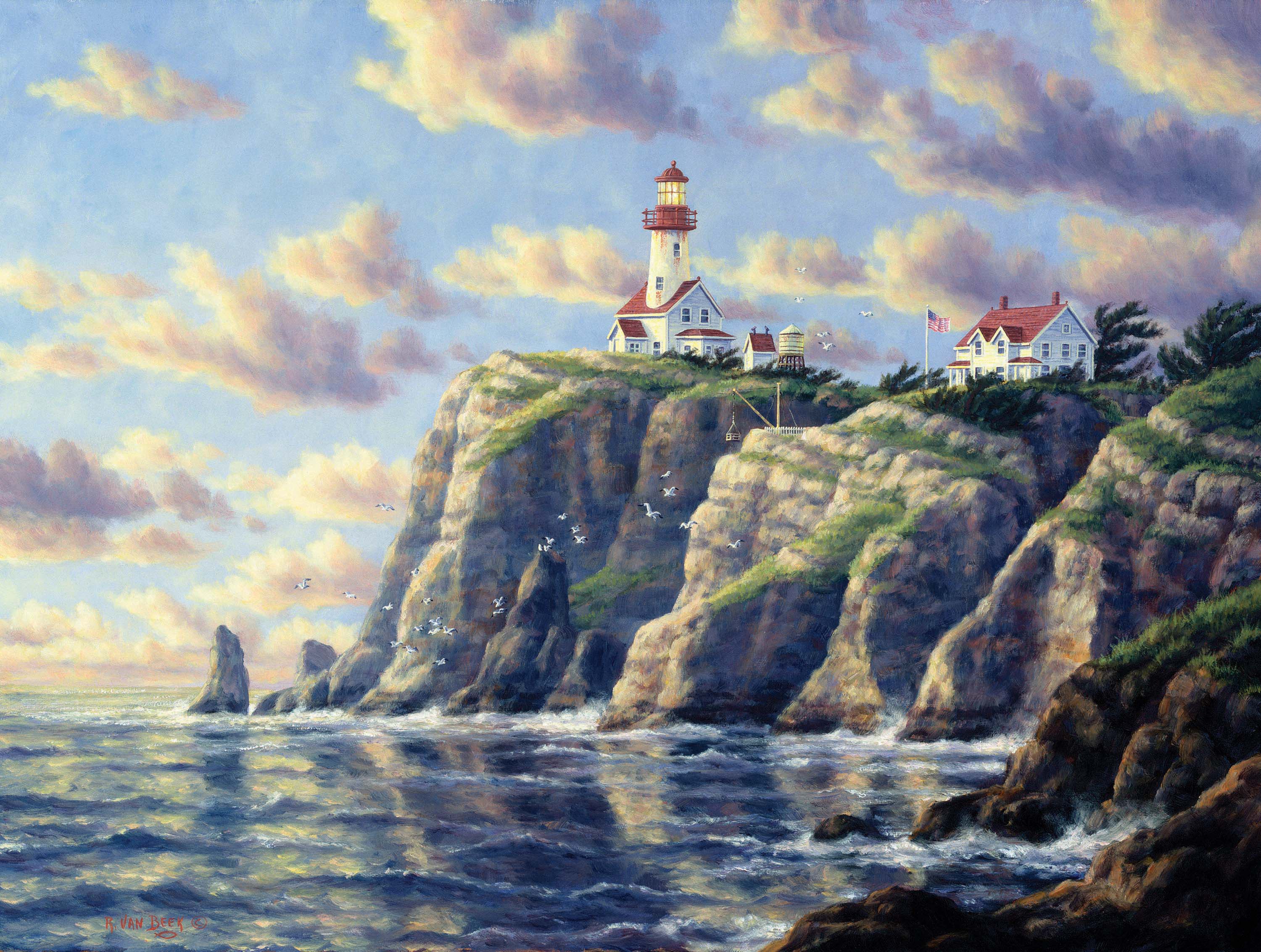 Buy Seaside collection - cape flattery, randy van beek (550pcs) Puzzle ...