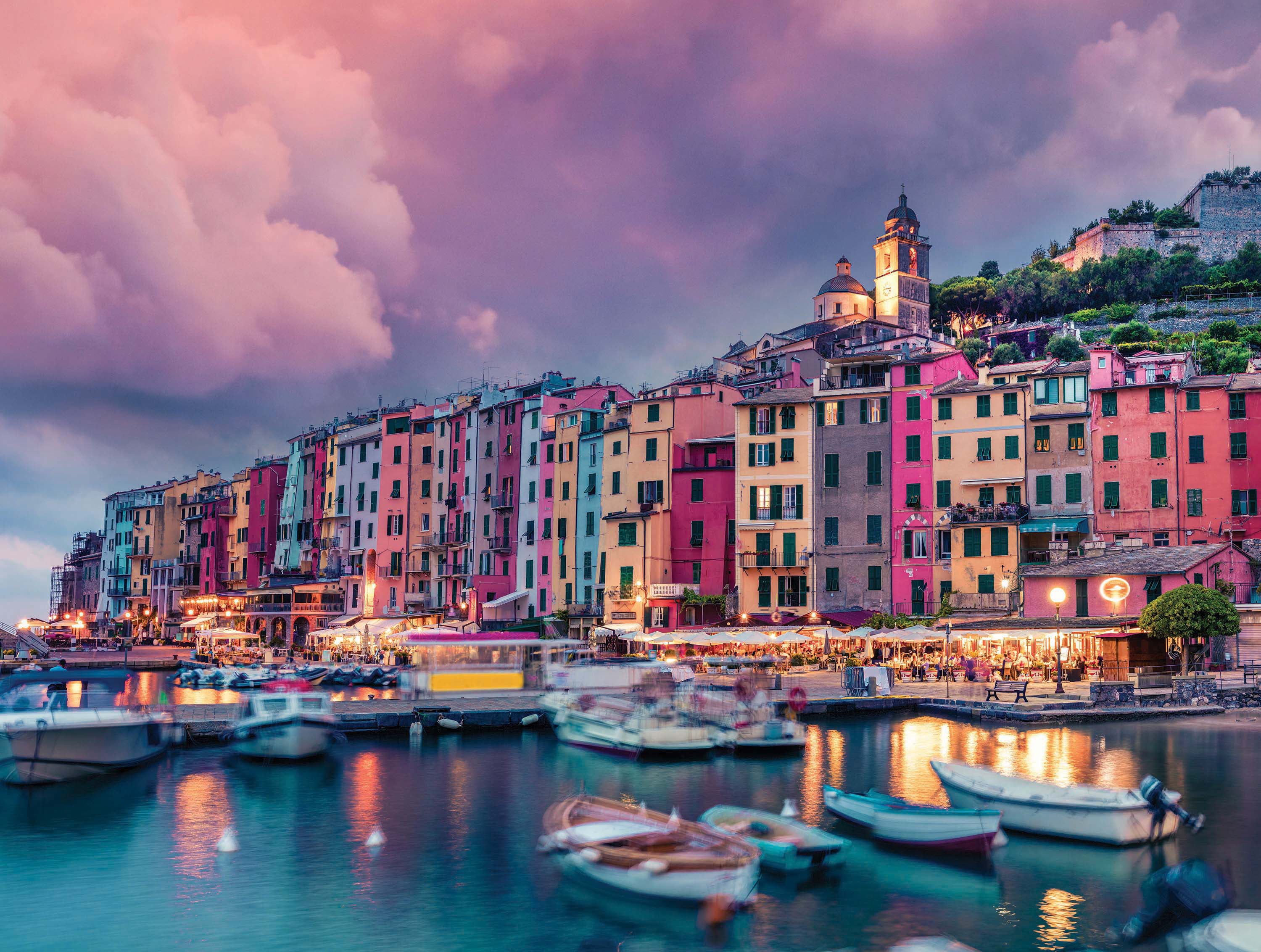 Seaside Collection - Portovenere, Italy (550pcs)