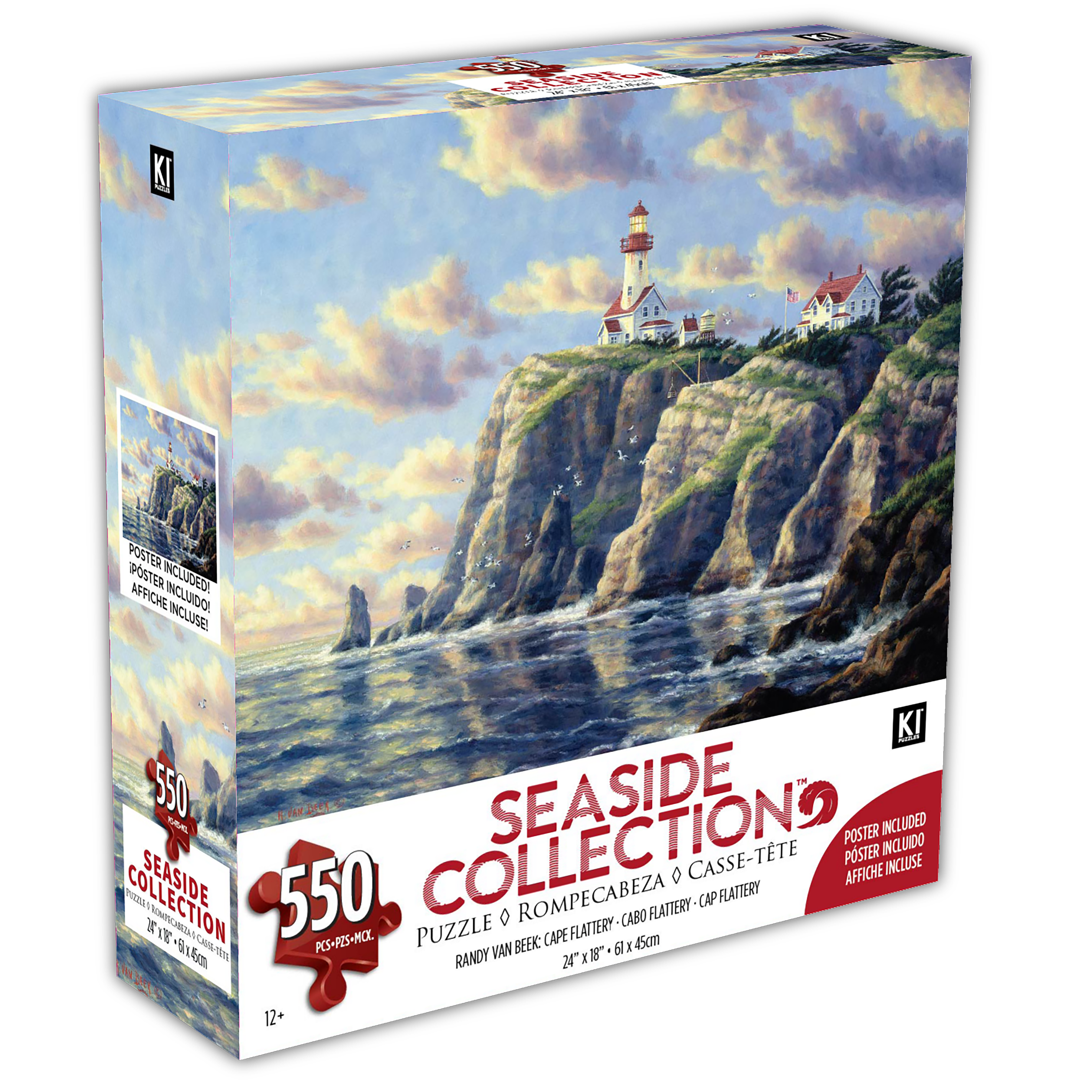 Collection balnéaire - Cape Flattery, Randy Van Beek (550pcs)