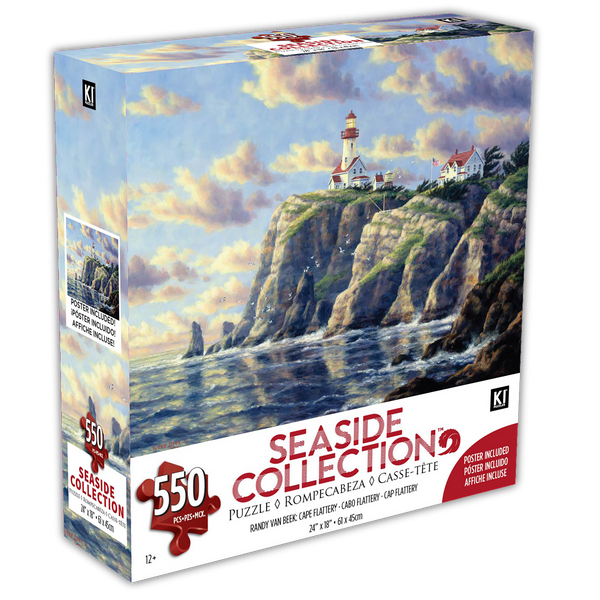 Buy Seaside collection - cape flattery, randy van beek (550pcs) Puzzle ...