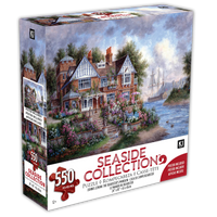 Collection en bord de mer - Le manoir du Bearsister, Dennis Lewan (550pcs)