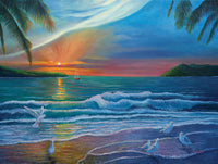 Collection en bord de mer - Romance du soir (550pcs)