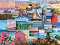 Collection en bord de mer - Sailing Away (550pcs)