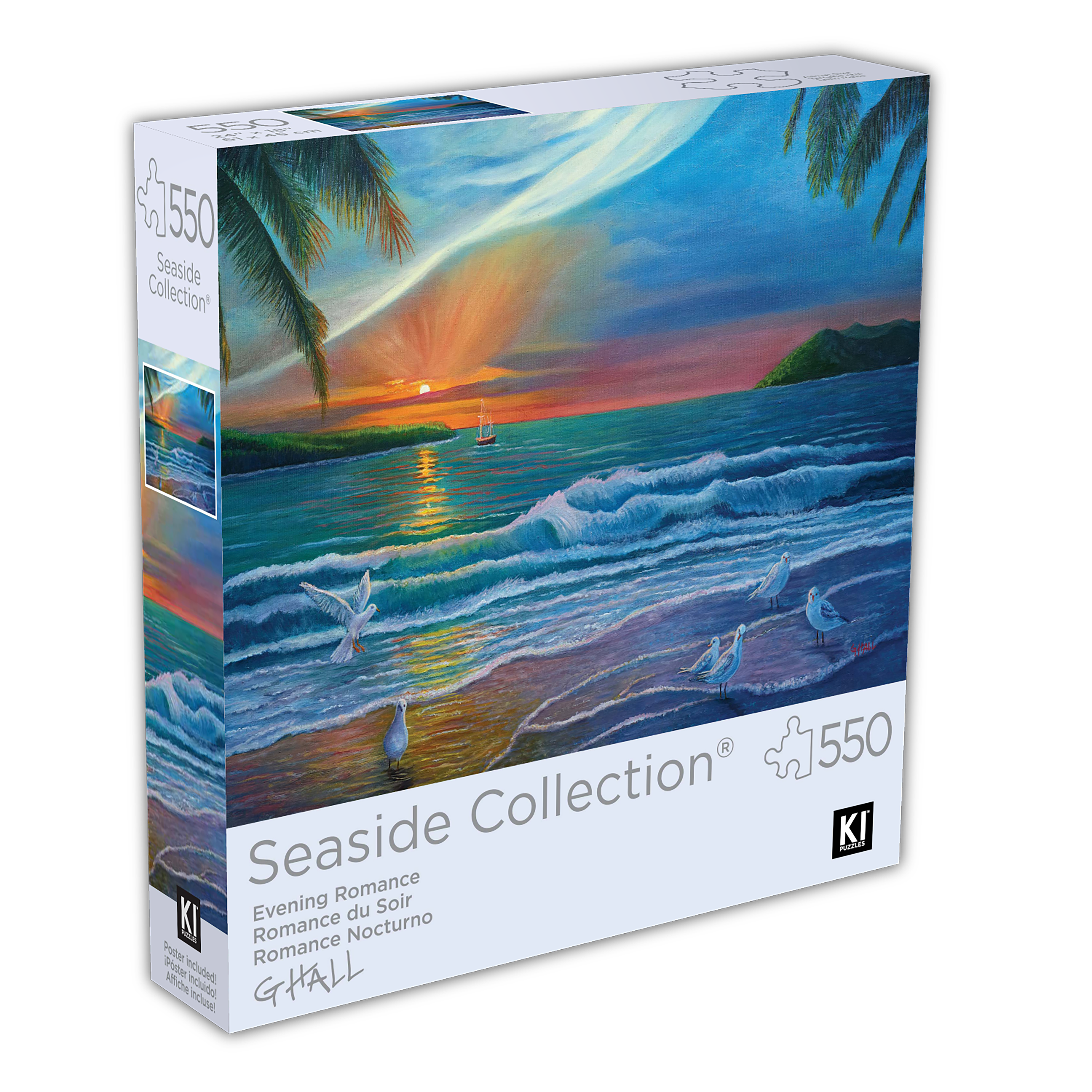 Seaside Collection - Evening Romance (550pcs)