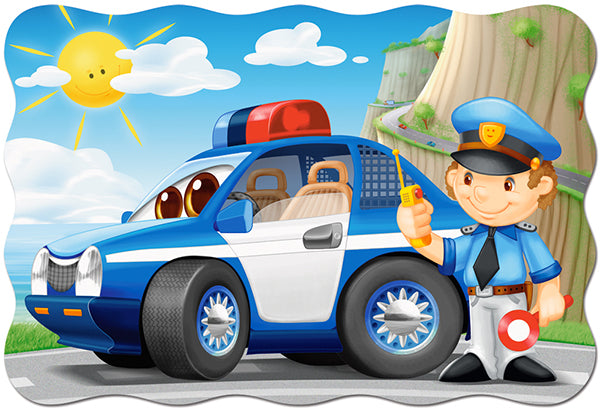 Patrouille de police, Maxi