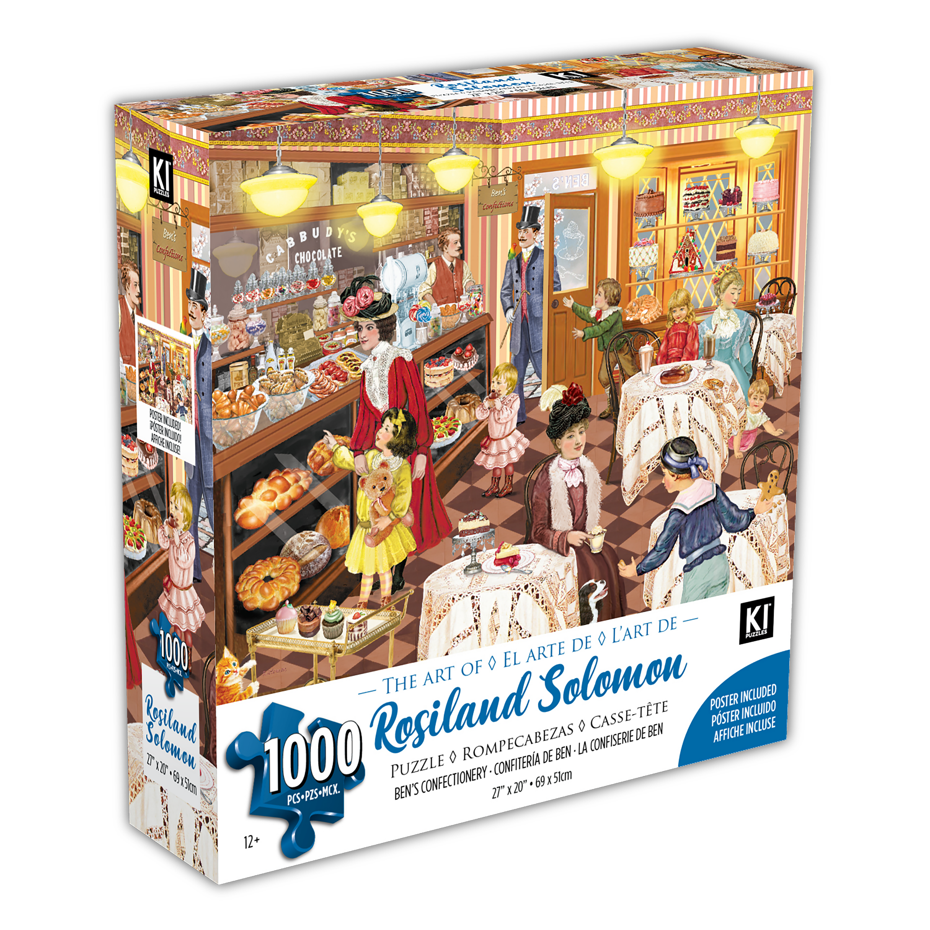 Ben's Confectionery, Rosiland Solomon (1000pcs)