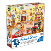 Les chatons visitent la chambre de Betsy, Rosiland Salomon (1000pcs)