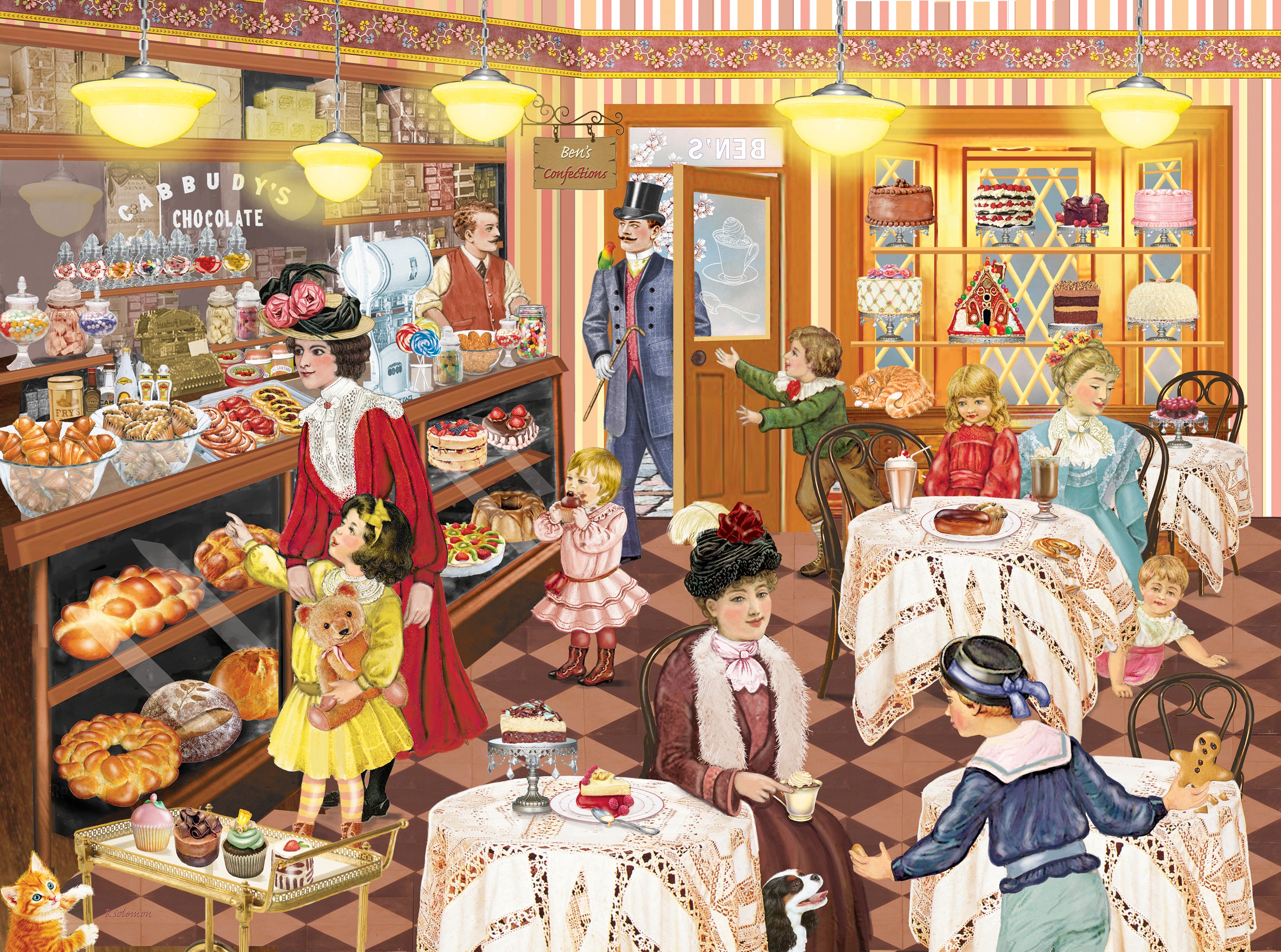Ben's Confectionery, Rosiland Solomon (1000pcs)