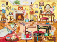 Les chatons visitent la chambre de Betsy, Rosiland Salomon (1000pcs)