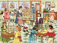 Happy Jack's Pet Shop, Rosiland Solomon (1000pcs)