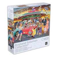 Willys Drive-In at Sunset, Rosiland Solomon (1000pcs)