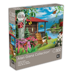 Cabin View, Alan Giana (300pcs)
