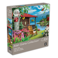 Cabin View, Alan Giana (300pcs)