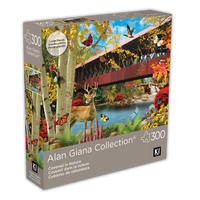 Couvert dans la nature, Alan Giana (300pcs)
