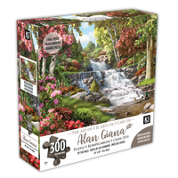 By The Falls, Alan Giana (300pcs)
