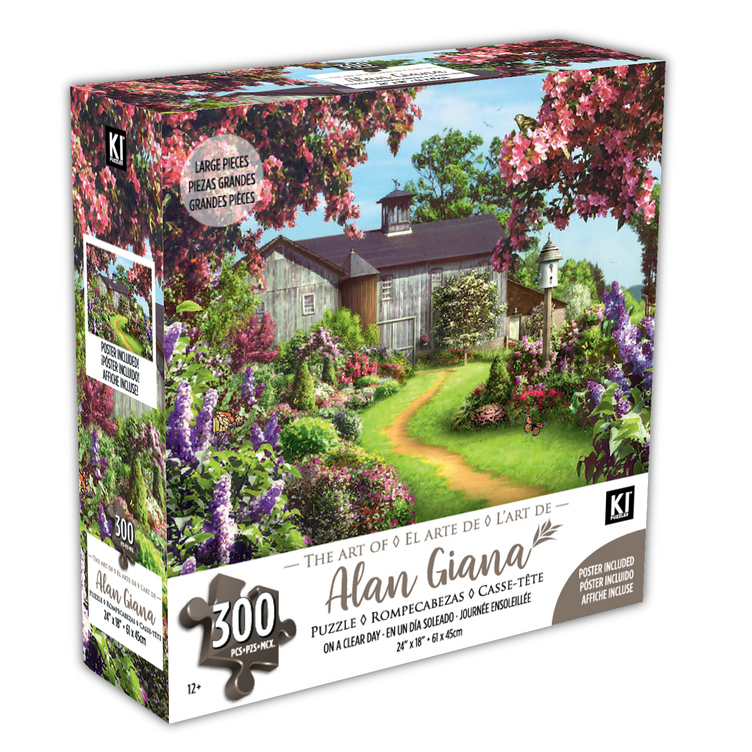 On A Clear Day, Alan Giana (300pcs)