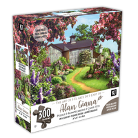 Par une journée claire, Alan Giana (300pcs)