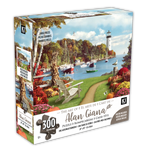 Un automne après-midi II, Alan Giana (300pcs)