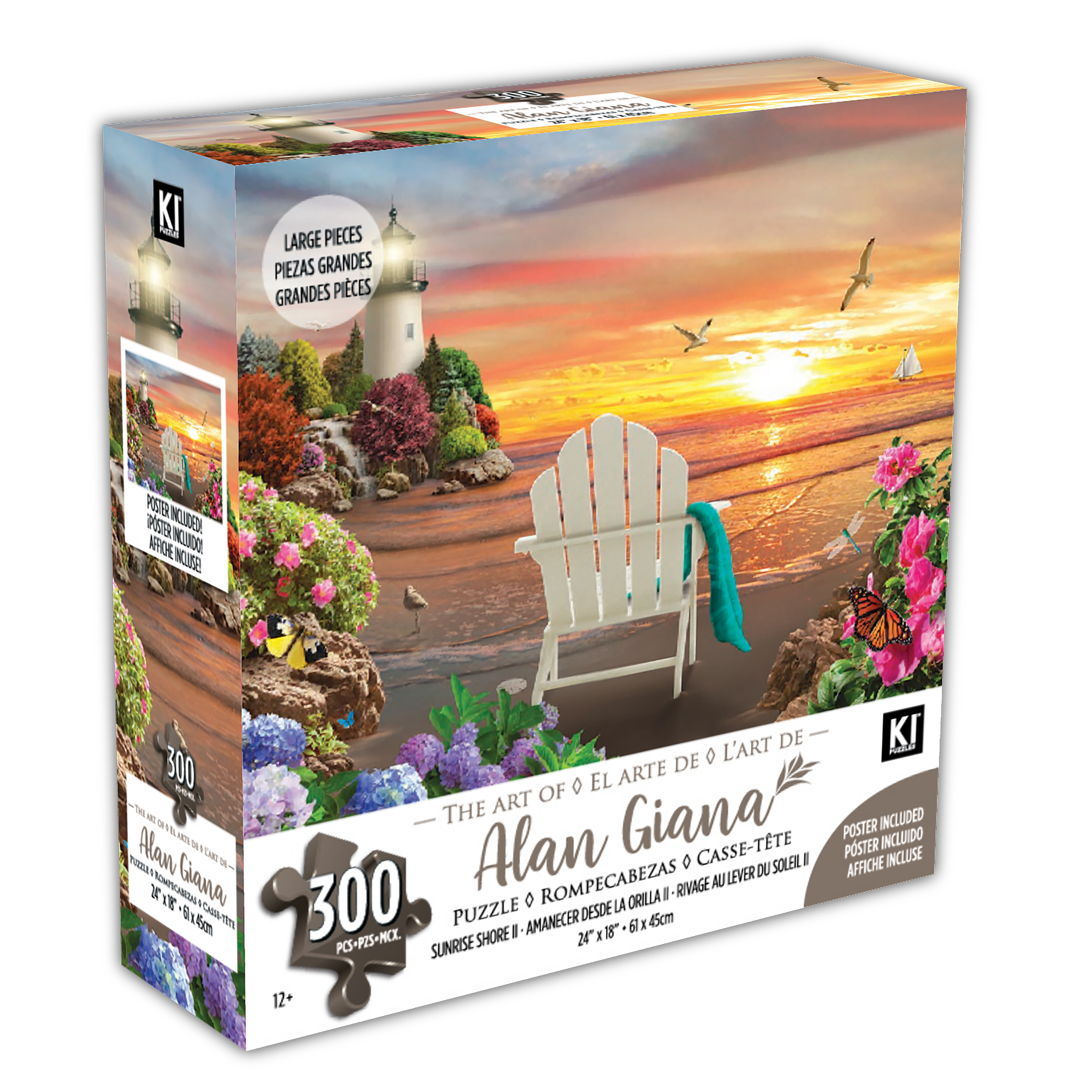Sunrise Shore II, Alan Giana (300pcs)
